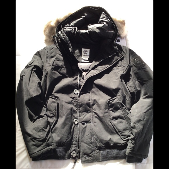 timberland scar ridge snorkel jacket